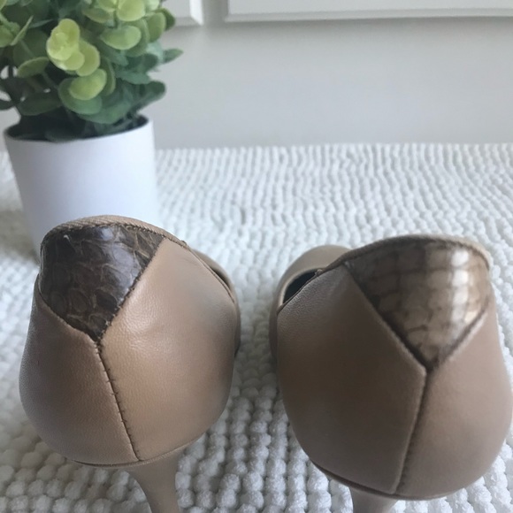 Sam Edelman beige pump - Picture 3 of 5